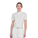 Women's training T-shirt in technical fabric with micro-holes