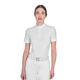 Women's training T-shirt in technical fabric with micro-holes