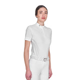 Women's training T-shirt in technical fabric with micro-holes