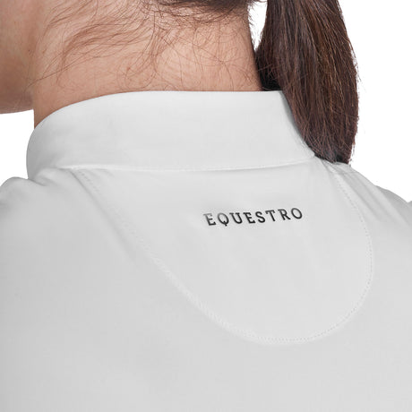 Women's training T-shirt in technical fabric with micro-holes