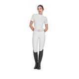 Women's training T-shirt in technical fabric with micro-holes