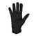 Equestro Women's Gloves In Special Elastane Fabric With Logo #colour_black