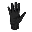 Equestro Women's Gloves In Special Elastane Fabric With Logo #colour_black