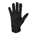 Equestro Women's Gloves In Special Elastane Fabric With Logo #colour_black
