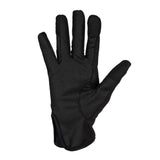 Equestro Women's Gloves In Special Elastane Fabric With Logo #colour_black