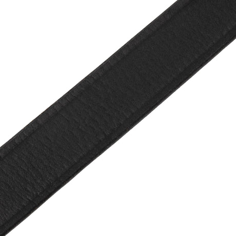 Equestro Women's Belt Snaffle Bit Buckle #colour_black-gold