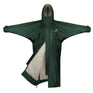 EQUIDRY Children's Thick Fleece Evolution #colour_black-forest-green-cream