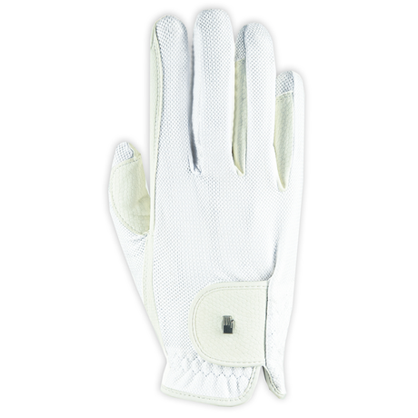 Roeckl Roeck-Grip Lite Riding Gloves #colour_white