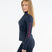 EQUIDRY Women's Water Repellent Base Layer #colour_navy-raspberry