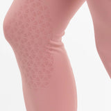EQUIDRY Women's Water Repellent Leggings #colour_pale-pink-grey