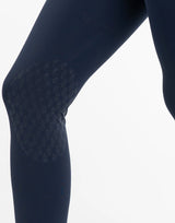 EQUIDRY Women's Water Repellent Leggings #colour_navy-white