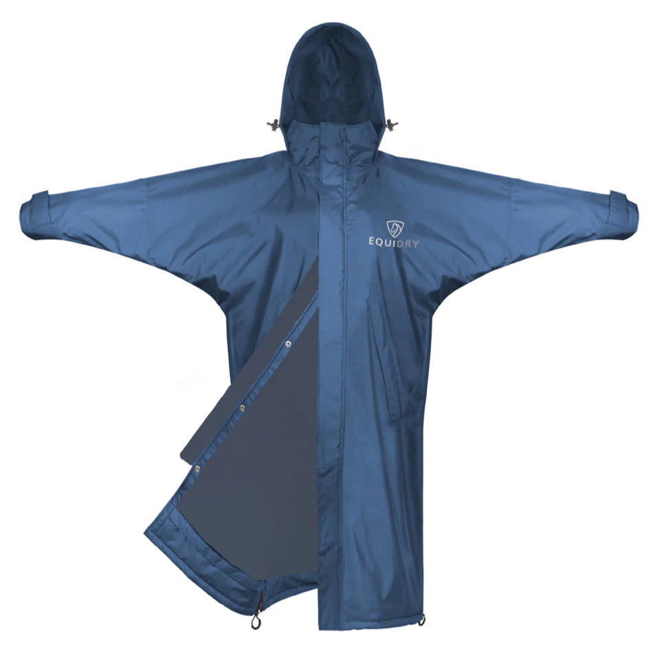 EQUIDRY Children's Mesh Lined Evolution #colour_steel-blue