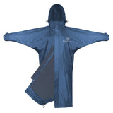 EQUIDRY Children's Mesh Lined Evolution #colour_steel-blue