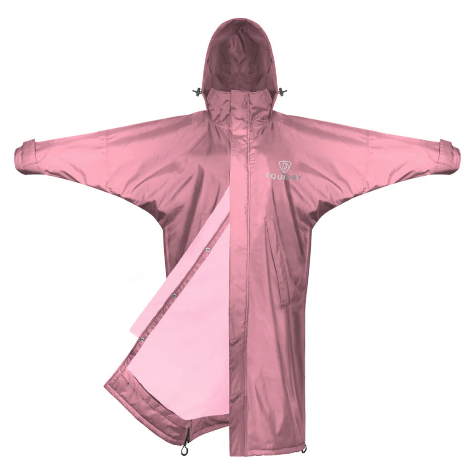 EQUIDRY Children's Mesh Lined Evolution #colour_dusky-pink