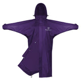 EQUIDRY Children's Mesh Lined Evolution #colour_purple