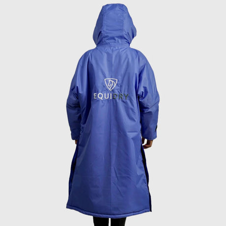 EQUIDRY Children's Thick Fleece Evolution #colour_blue-lilac
