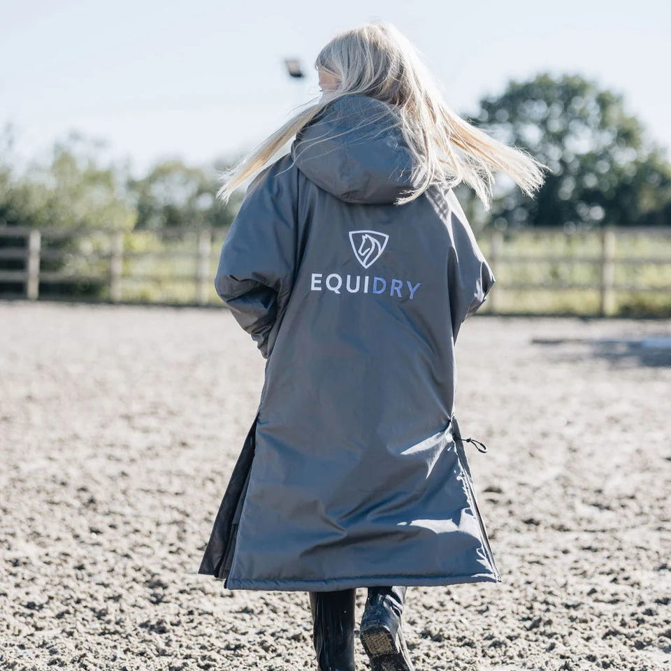 EQUIDRY Children's Thick Fleece Evolution #colour_grey-lilac