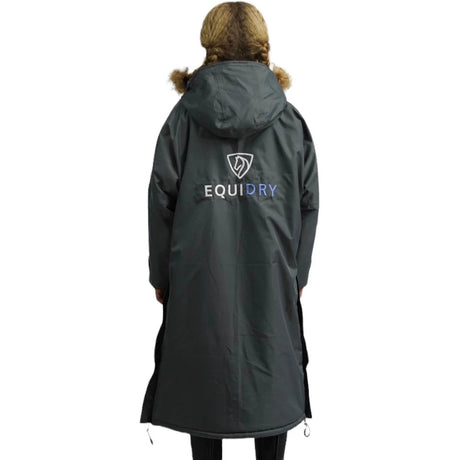 EQUIDRY Children's Thick Fleece Evolution #colour_grey-lilac