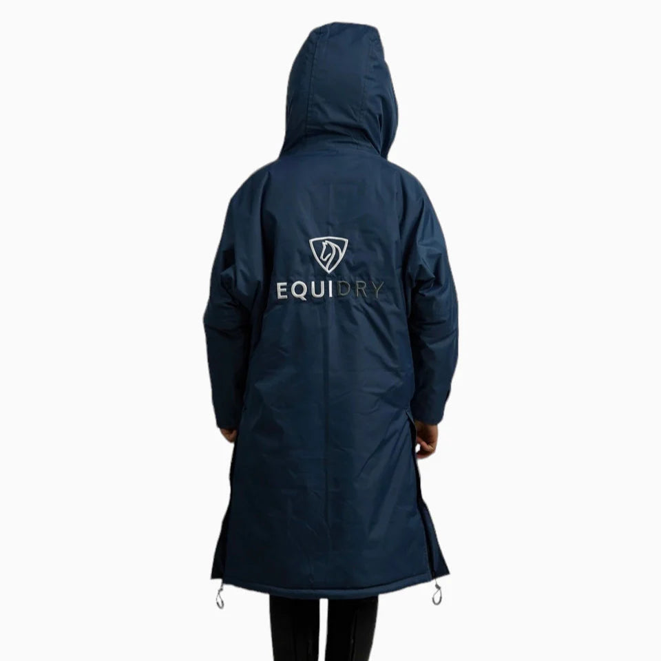 EQUIDRY Children's Thick Fleece Evolution #colour_steel-blue-grey