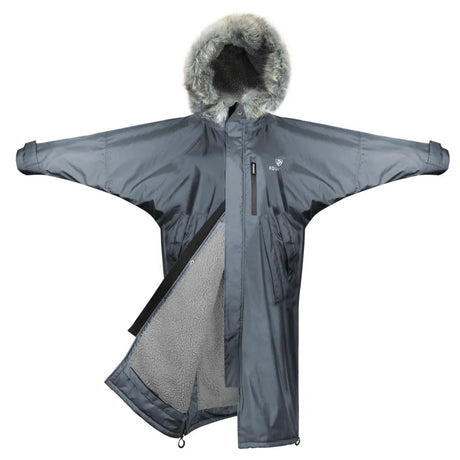 EQUIDRY Children's Thick Fleece Evolution #colour_grey-grey