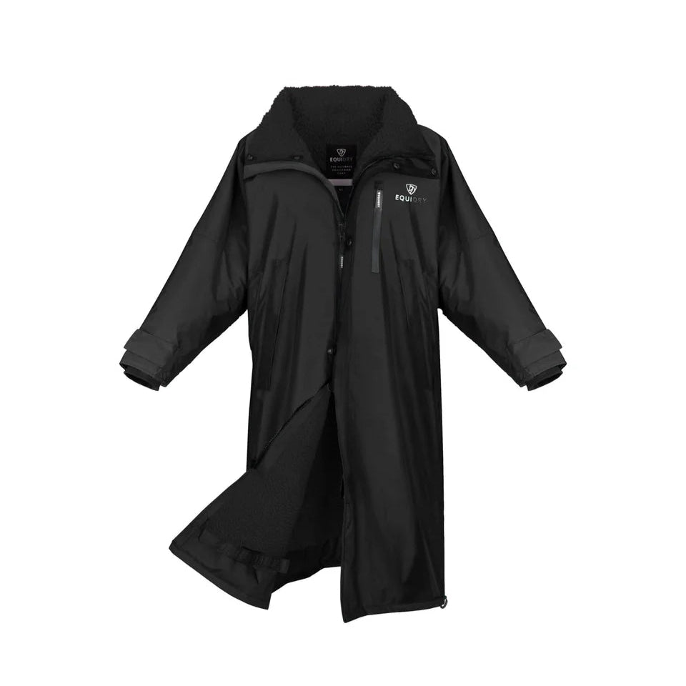 EQUIDRY Children's Thick Fleece Evolution #colour_black-black