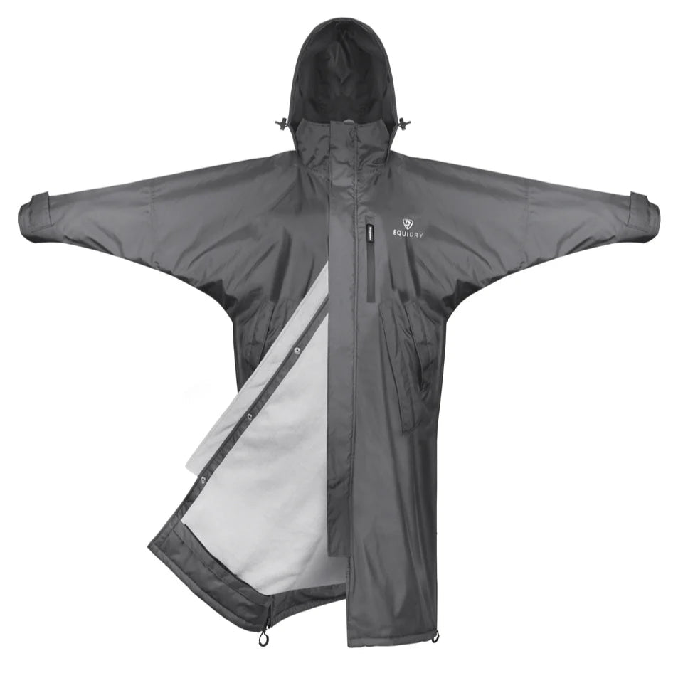 EQUIDRY Children's Thin Fleece Evolution #colour_grey-grey