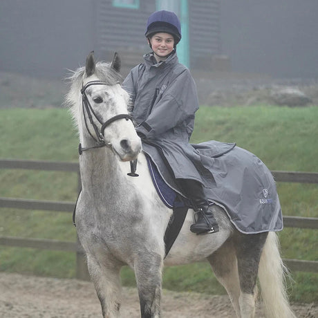 EQUIDRY Children's Thin Fleece Evolution #colour_grey-grey