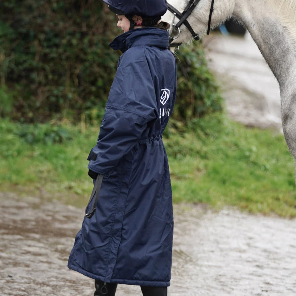 EQUIDRY Children's Thin Fleece Evolution #colour_navy-navy