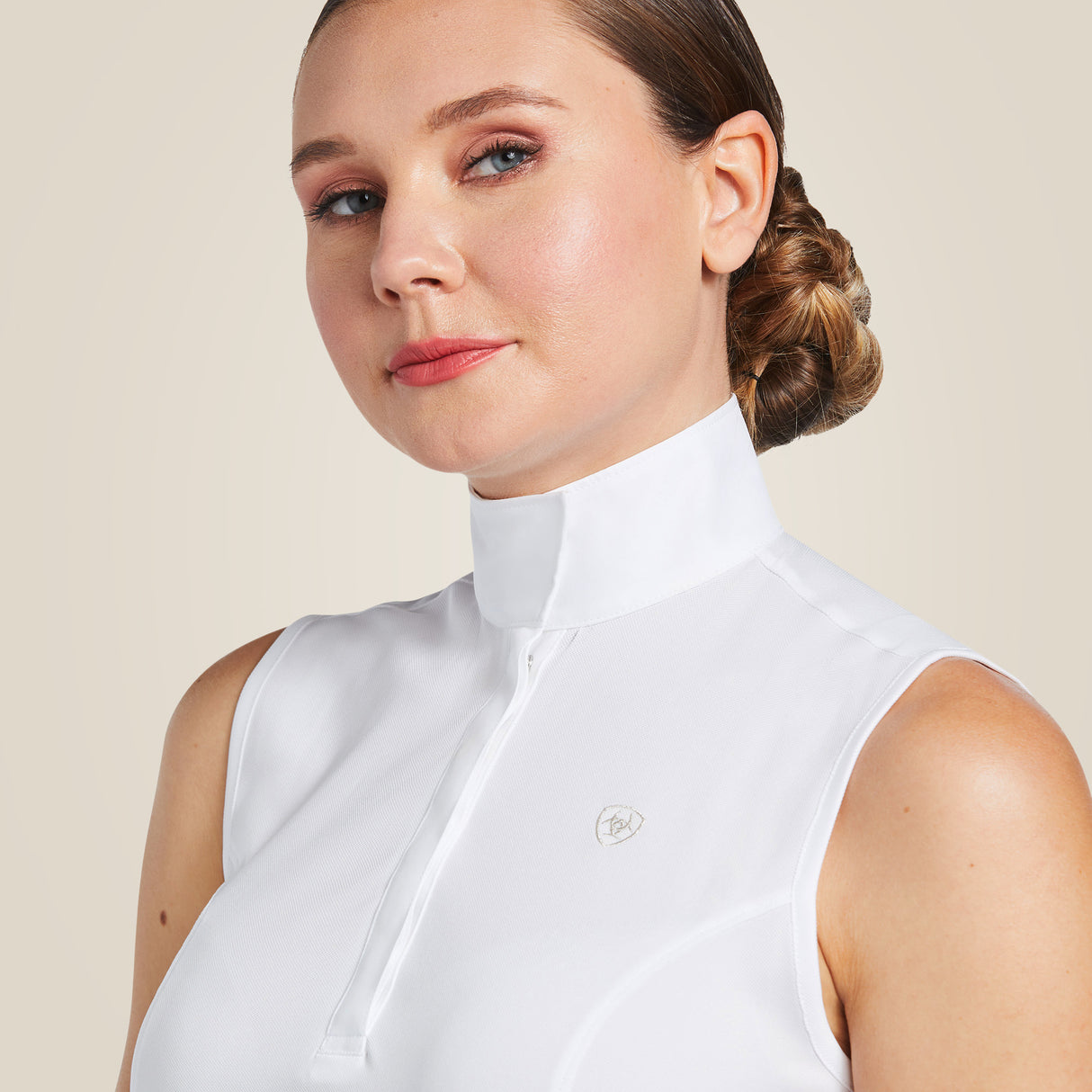 Ariat Women's Aptos Sleeveless Show Shirt