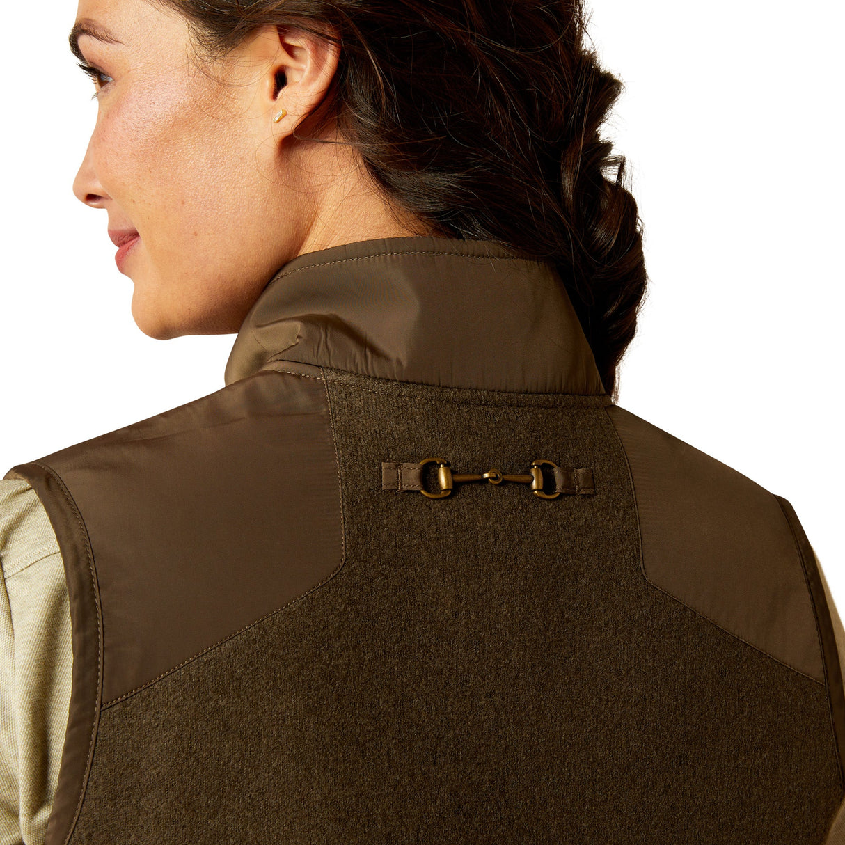 Ariat Women's Millbrae Vest #colour_brown