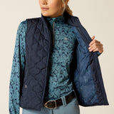 Ariat Women's Ashley 2.0 Insulated Vest #colour_blue