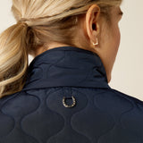 Ariat Women's Ashley 2.0 Insulated Vest #colour_blue