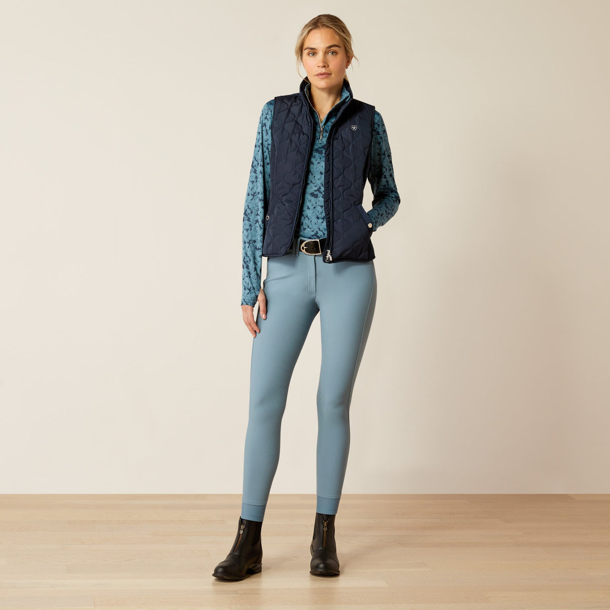 Ariat Women's Ashley 2.0 Insulated Vest #colour_blue