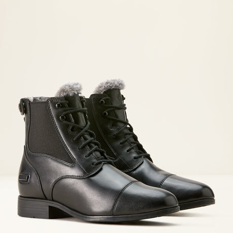 Ariat Women's Kendall  Back Zip Sherpa Paddock #colour_black