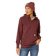 Ariat Women's Rebar Skill Set 12 Zip Hoodie #colour_catawba-grape