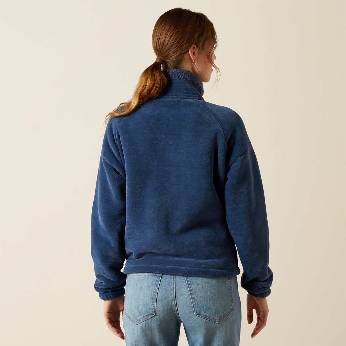Ariat Women's Lafayette Ful Zip Sweatshirt #colour_big-dipper