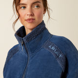 Ariat Women's Lafayette Ful Zip Sweatshirt #colour_big-dipper