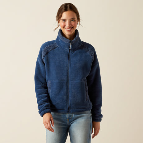 Ariat Women's Lafayette Ful Zip Sweatshirt #colour_big-dipper