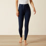 Ariat Women's Tri Factor Frost 2.0 Full Seat Breeches #colour_navy