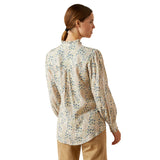 Ariat Women's Cricklade Blouse #colour_floral-print