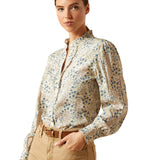 Ariat Women's Cricklade Blouse #colour_floral-print