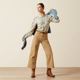 Ariat Women's Cricklade Blouse #colour_floral-print