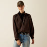 Ariat Women's Kildwick Blouse #colour_coffee-bean