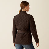 Ariat Women's Woodside Jacket - Coffee Bean #colour_coffee-bean