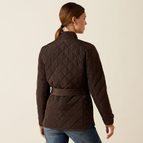 Ariat Women's Woodside Jacket - Coffee Bean #colour_coffee-bean