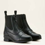Ariat Women's Heritage Zip Waterproof Paddock Boot #colour_black