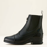 Ariat Women's Heritage Zip Waterproof Paddock Boot #colour_black