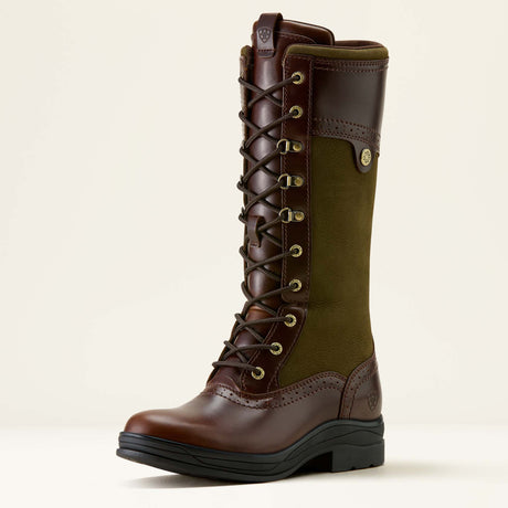 Ariat Women's Wythburn II Waterproof Boots - Tobacco Brown #colour_tobacco-brown