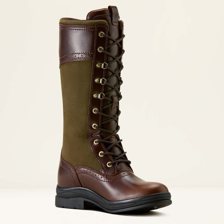 Ariat Women's Wythburn II Waterproof Boots - Tobacco Brown #colour_tobacco-brown