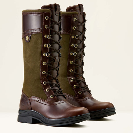 Ariat Women's Wythburn II Waterproof Boots - Tobacco Brown #colour_tobacco-brown